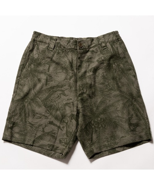 新品 THE SWINGGGR GOLF ピンパターンショートパンツ 総柄 THE SWINGGGR パンツ SWINGGGR/スウィンガー/BOTANICAL PATTERN SHORTS