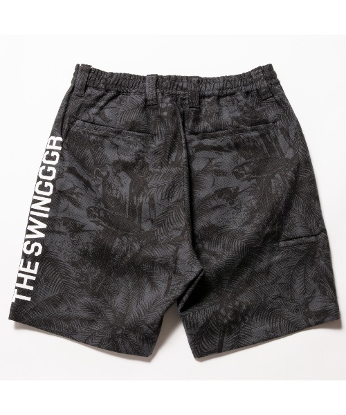 THE SWINGGGR パンツ SWINGGGR/スウィンガー/BOTANICAL PATTERN SHORTS