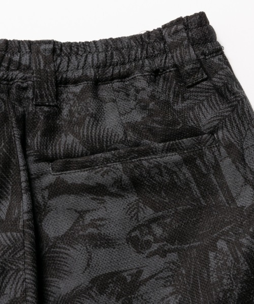 THE SWINGGGR パンツ SWINGGGR/スウィンガー/BOTANICAL PATTERN SHORTS