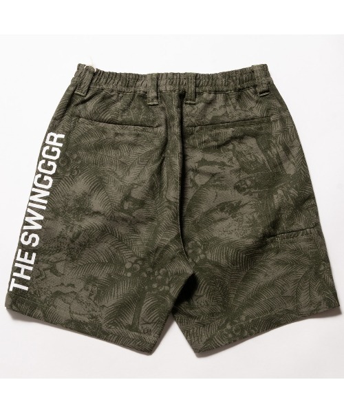 THE SWINGGGR パンツ SWINGGGR/スウィンガー/BOTANICAL PATTERN SHORTS