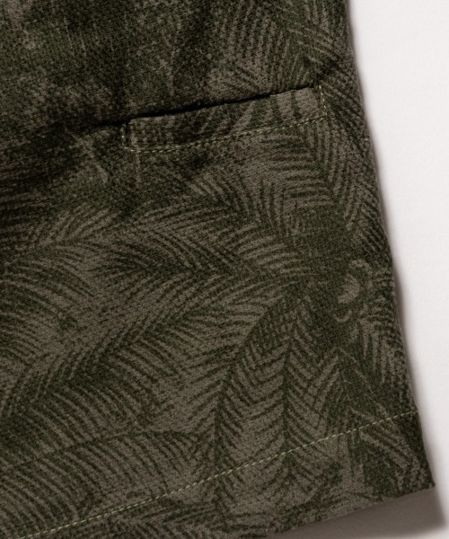 THE SWINGGGR パンツ SWINGGGR/スウィンガー/BOTANICAL PATTERN SHORTS
