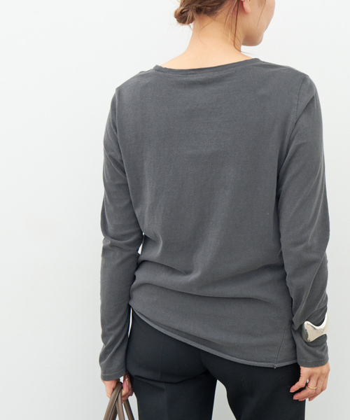 Deuxieme Classe 「Deuxieme Classe」 長袖カットソー FREE