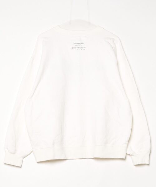 「JANESMITH」 スウェットカットソー「Plageコラボ」 ONE SIZE ホワイト レディース_画像2