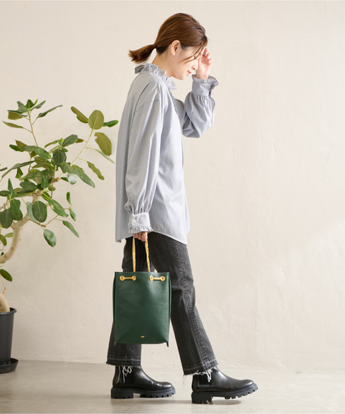 JOURNAL STANDARD 「JOURNAL STANDARD」 長袖ブラウス FREE