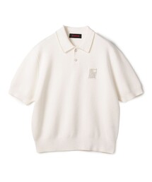 CABAN ホワイト コットンカシミヤ　ニットセーター 長袖 コットンカシミヤ クルーネックプルオーバー | CABaN(キャバン