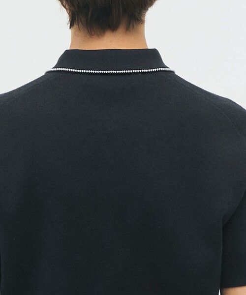 CABaN コットンカシミヤ パールポロプルオーバー コットンカシミヤ パールポロプルオーバー | CABaN/キャバン