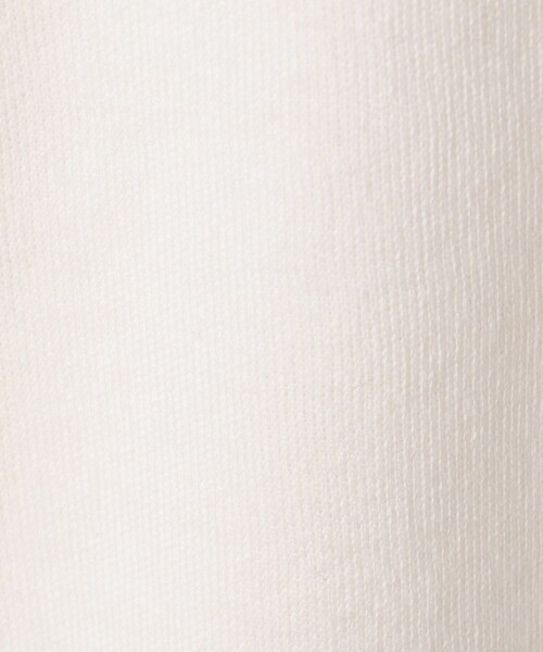 caban　ニット セーター コットンカシミヤ パールポロプルオーバー CABaN（キャバン） ニット セーター コットンカシミヤ パールポロプル