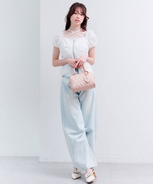 OLIVE des OLIVE（オリーブデオリーブ） ボストンバッグ Aimerianejoie