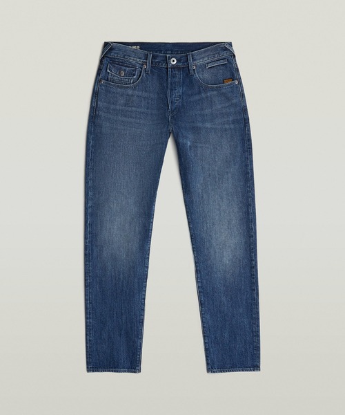 G-STAR RAW ジーンズ MORRY FWD REGULAR TAPERED JEANS/ヴィンテージ 