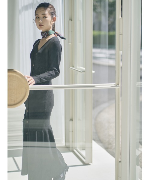 Stylevoice for xxx（スタイルヴォイスフォー） ニットワンピース FREE