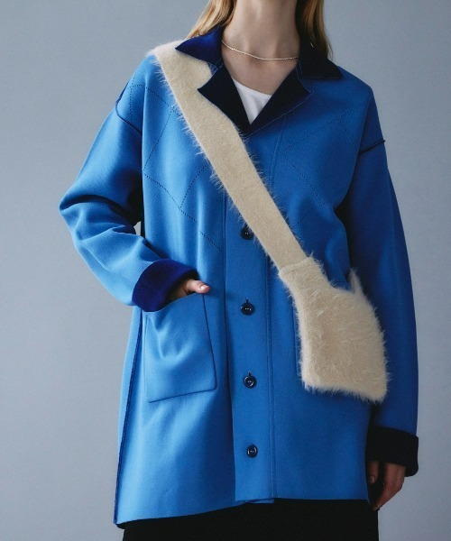 seyto」 コート 1 ブルー メンズ : ZOZOTOWN Yahoo!店 - 通販 - Yahoo