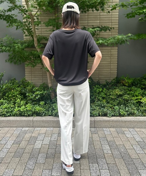 PUMA tシャツ 「PUMA」ESS スモールプーマロゴポリTシャツ レディース