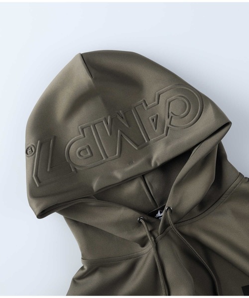 CAMP7（キャンプセブン） プルオーバーパーカー X-LARGE オフホワイト