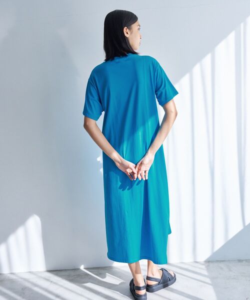 LANVINスポーツ　ノースリーブワンピース デニムノースリーブワンピース|LANVIN en Bleu | LANVIN en Bleu