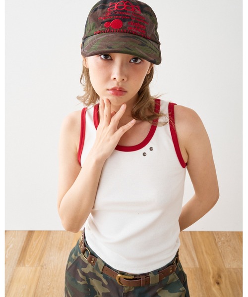 【定価3.4万】WALES BONNER リブ ニット タンクトップ S 定価3.4万】WALES BONNER リブ ニット タンクトップ S