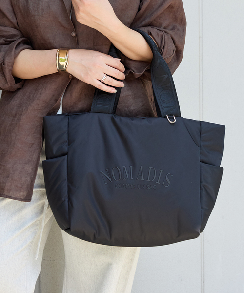 NOMADIS トートバッグ 「NOMADIS/ノマディス」SAC2 PADDED W