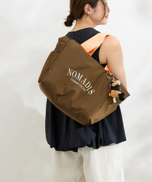NOMADIS/ノマディス 別注 SAC PADDED トートバッグ 追加》NOMADIS/ノマディス 別注 SAC PADDED トートバッグ