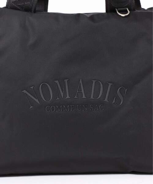 【極美品】NOMADIS/ノマディス別注 SAC PADDED トートバッグ NOMADIS トートバッグ 「NOMADIS/ノマディス」SAC2 PADDED W