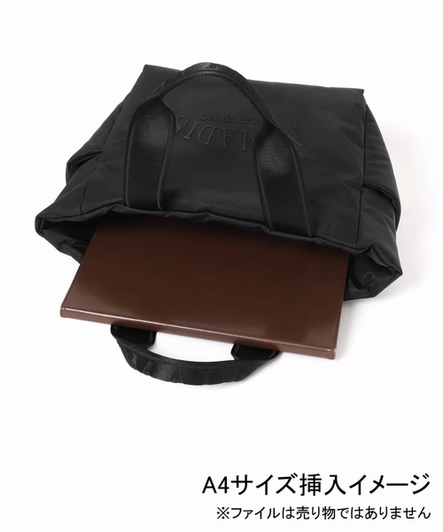 masas様用 美品/黒/NOMADIS/ノマディス/トートバッグ/大容量 masas様用 美品/黒/NOMADIS/ノマディス/トートバッグ/大容量