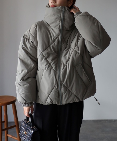 「Riberry」 ブルゾン MEDIUM ブラック レディース_画像5