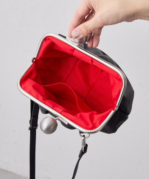 ショルダーバッグ バッグ 「kawa-kawa(カワカワ」NO1517 kuchigane