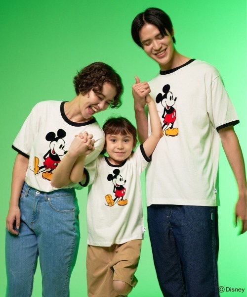 Disney tシャツ Mickey/Arnold Palmer/シェア フロッキーTシャツ