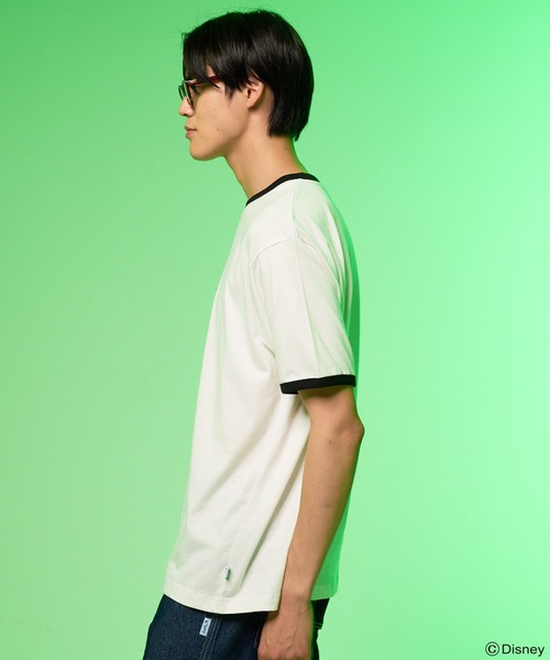 tシャツ Mickey/Arnold Palmer/シェア フロッキーTシャツ レディース メンズ Disney tシャツ Mickey/Arnold Palmer/シェア フロッキーTシャツ
