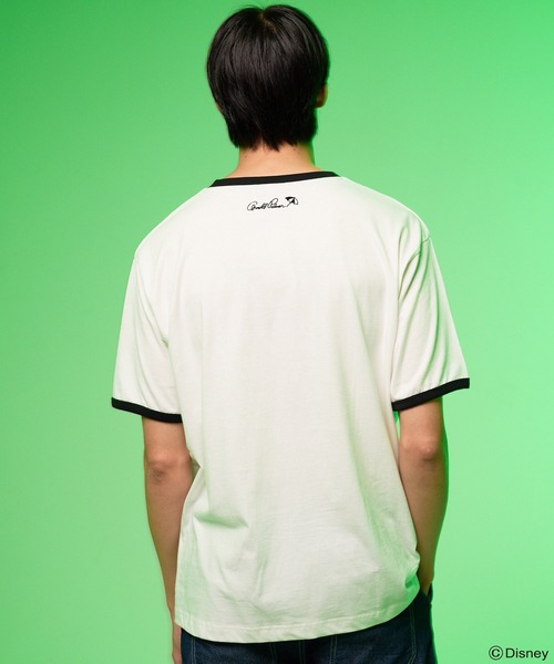 Disney tシャツ Mickey/Arnold Palmer/シェア フロッキーTシャツ