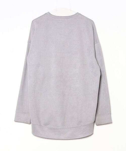 「HARE」 長袖Tシャツ S グレー メンズ