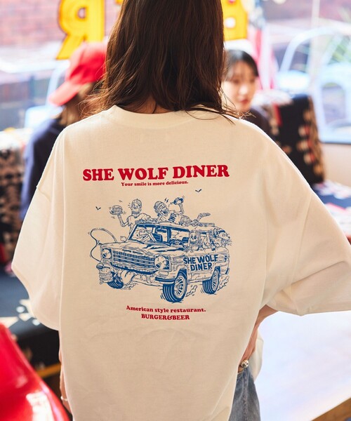 「FREAK'S STORE」 半袖Tシャツ SMALL ホワイト メンズ