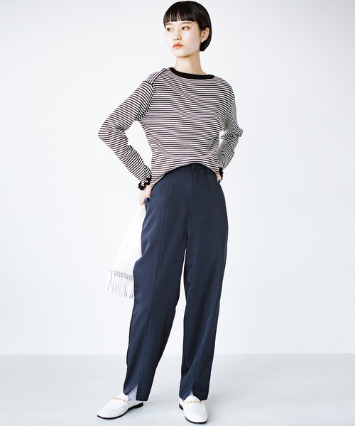 haco確認ページ haco! 「haco!」 パンツ SMALL ネイビー レディース : ZOZOTOWN