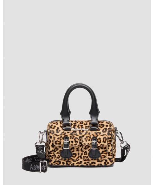 完売品　美品Dr.Martensドクターマーチン　トップハンドルバッグレオパード 完売品 美品Dr.Martensドクターマーチン トップハンドルバッグ