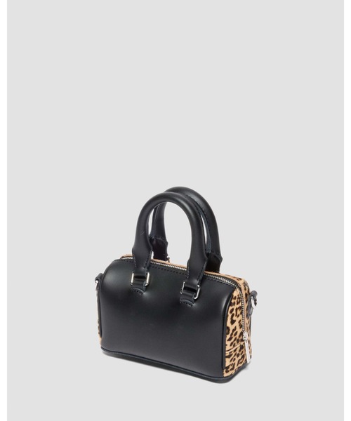 新品未使用✨ドクターマーチン　ミニトップハンドルバッグ　ショルダー　牛革　黒 ミニ トップ ハンドル バッグ