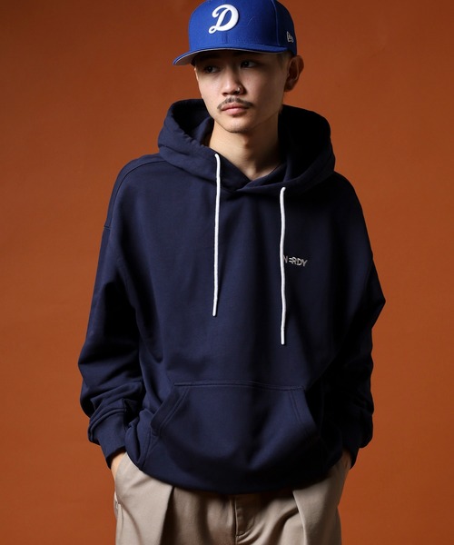 NERDY パーカー ブレンクロゴフーディー メンズ レディース : ZOZOTOWN