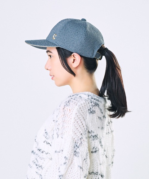 CA4LA キャップ 帽子 HK CAP7 レディース : ZOZOTOWN Yahoo!店