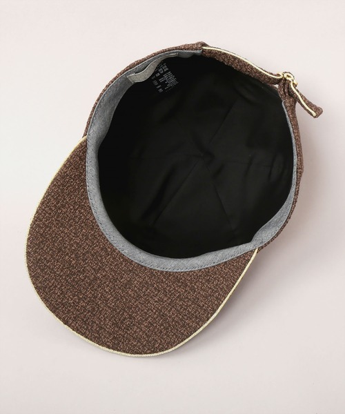 [美品]カシラ レース キャップ CA4LA レース デザイン キャップ 帽子 - メルカリ