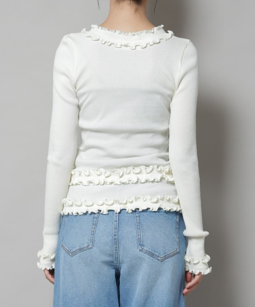 Opera SPORT（オペラスポーツ） tシャツ OperaSPORT/CAROLINE SEAMLESS