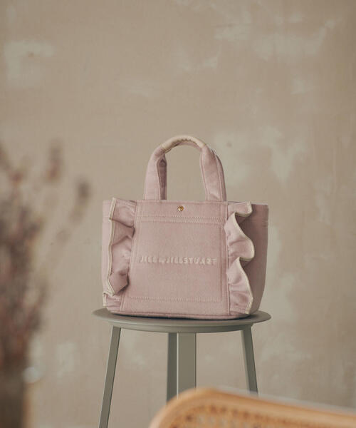 JILL by JILL STUART 薄ピンクトートバッグ 楽天市場】[WEEKDAY COLLECTION]ストリングトート JILL by JILL