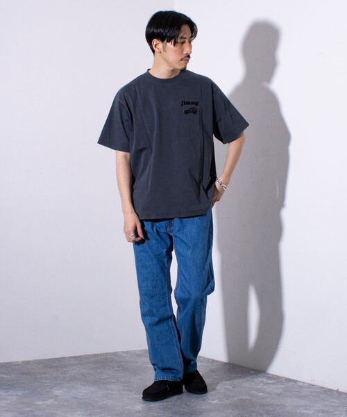 「WILDERNESS EXPERIENCE」 半袖Tシャツ「suzukiコラボ」 M ブラック メンズ