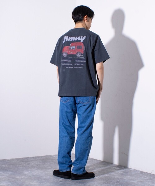 「WILDERNESS EXPERIENCE」 半袖Tシャツ「suzukiコラボ」 M ブラック メンズ