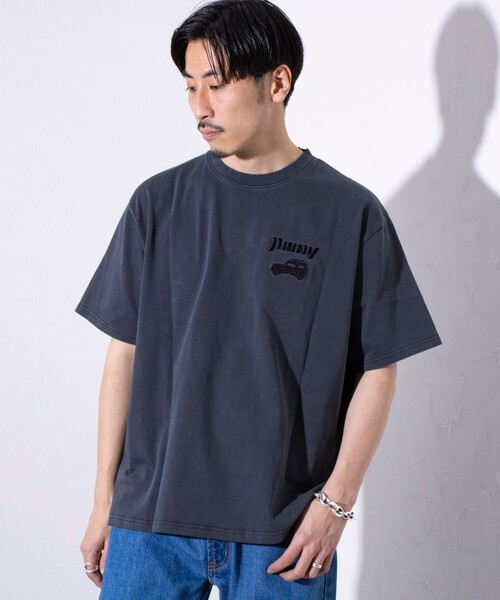 「WILDERNESS EXPERIENCE」 半袖Tシャツ「suzukiコラボ」 M ブラック メンズ