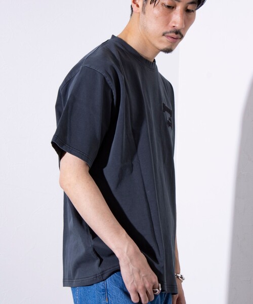 「WILDERNESS EXPERIENCE」 半袖Tシャツ「suzukiコラボ」 M ブラック メンズ
