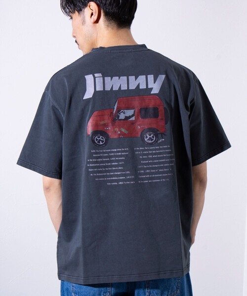 「WILDERNESS EXPERIENCE」 半袖Tシャツ「suzukiコラボ」 M ブラック メンズ