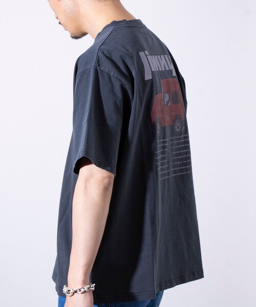 「WILDERNESS EXPERIENCE」 半袖Tシャツ「suzukiコラボ」 M ブラック メンズ