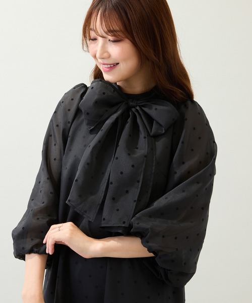 JENNE ジェンヌ クラシカルショールカラーワンピース フレア マキシ