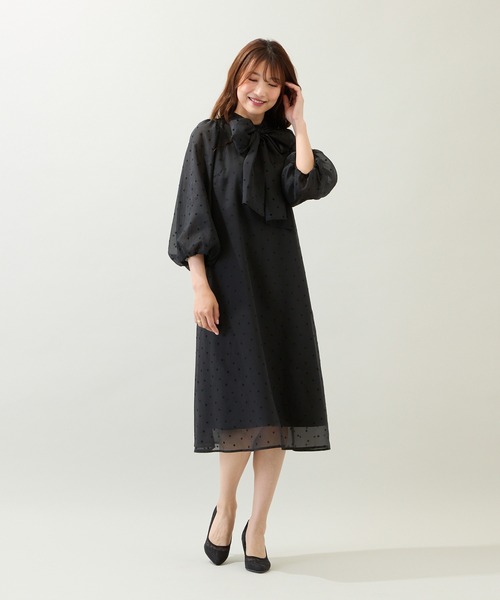 Rose Tiara（ローズティアラ） ワンピース オーガンジーフロッキー