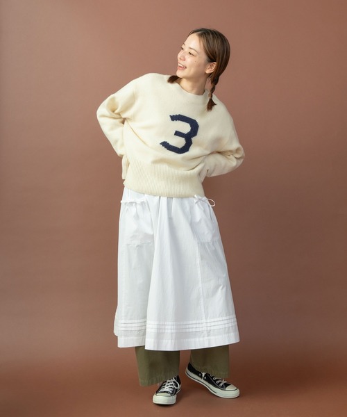 パーリッシィ スカート PAR ICI 50-01SK009-17-1  2017春夏 送料無料    レディース 女性 誕生日プレゼント ギフト 正規品 新品 PAR ICI（パーリッシィ） スカート グランジウォッシュ エプロン風