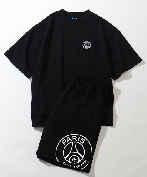 PARIS SAINT-GERMAIN ブラック セットアップ PARIS SAINT-GERMAIN」 セットアップ L ブラック メンズ