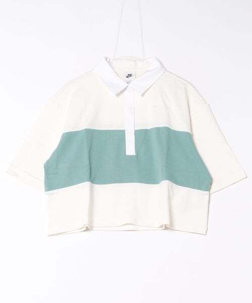 NIKE（ナイキ） tシャツ W STREET SS POLO TOP ショートスリーブ