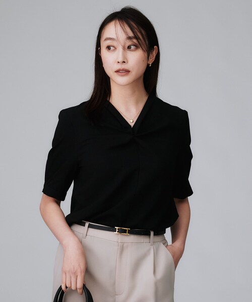 【na/プロフィール確認お願いいたします】ブラウス IENA LA BOUCLE ブラウス シャツ レースエンブロボイルブラウス